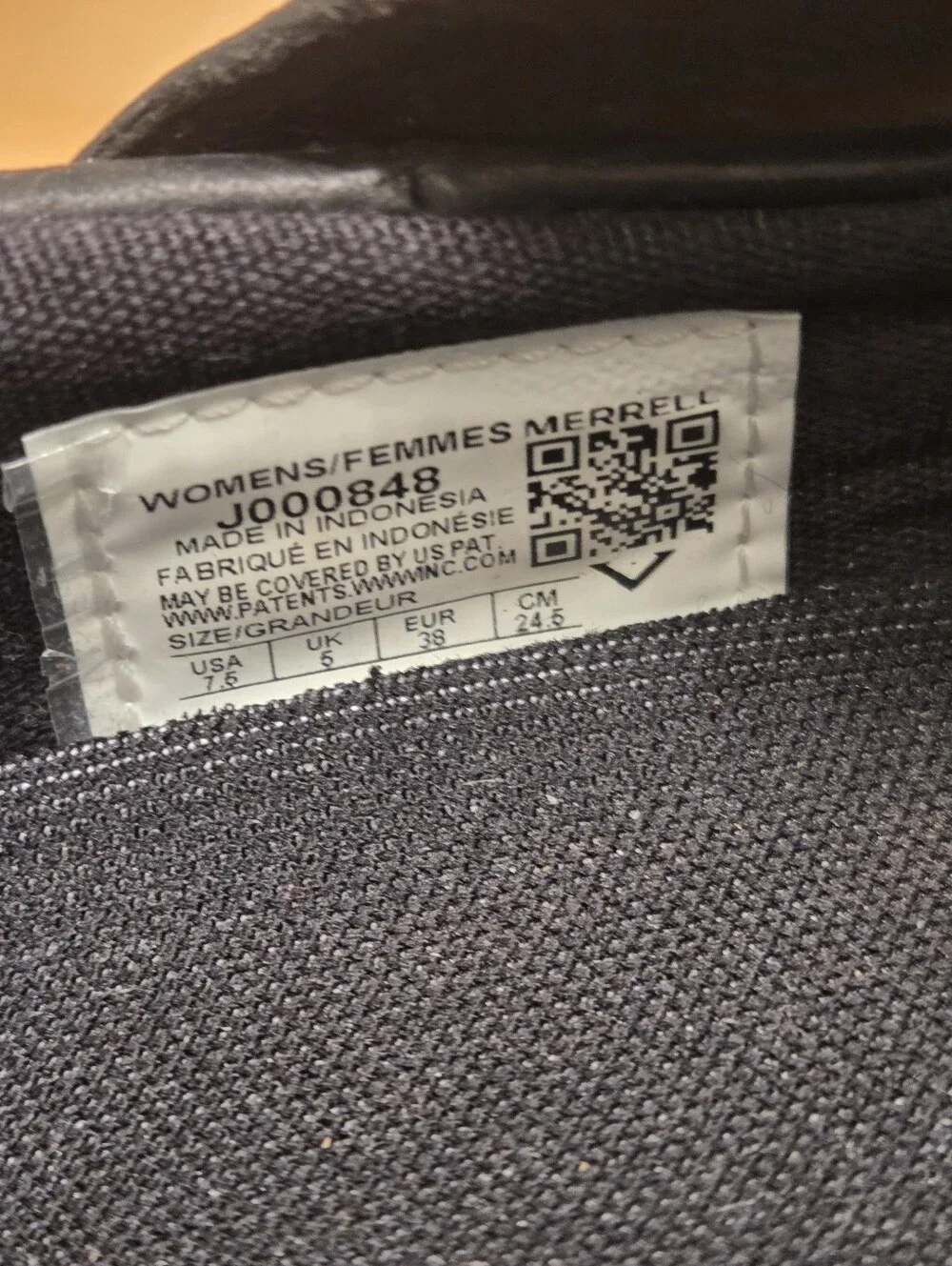 Merrell very good